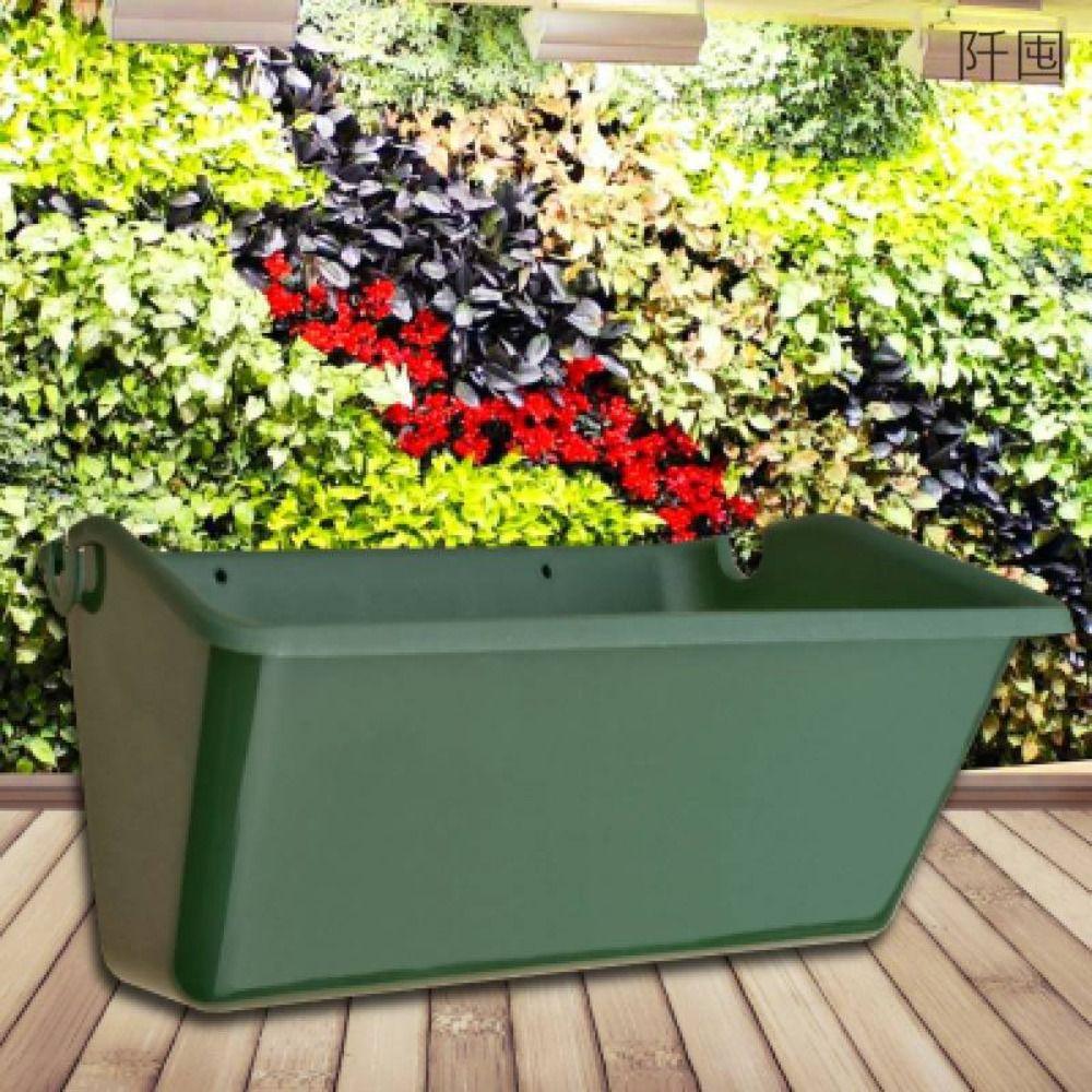 Green Planting Box Plastic Seed Container Bonsai Tool Succulent Planter  Vegetable