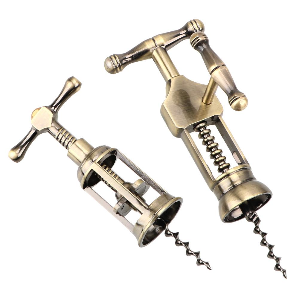 Открывалка для бутылок, аксессуары для кухни, гаджеты, стойка, шестерня, штопор, барные инструменты, винтажный стиль, пробка, открывалка для вина