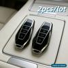 2 шт. Чехлы для брелока автоключей Подходят для Chery Auto Icar 03 Icar03 Aiqar Eq7 Eq5 Eq3 Jaecoo J6 J7 J8 Защитный чехол для брелока умного ключа