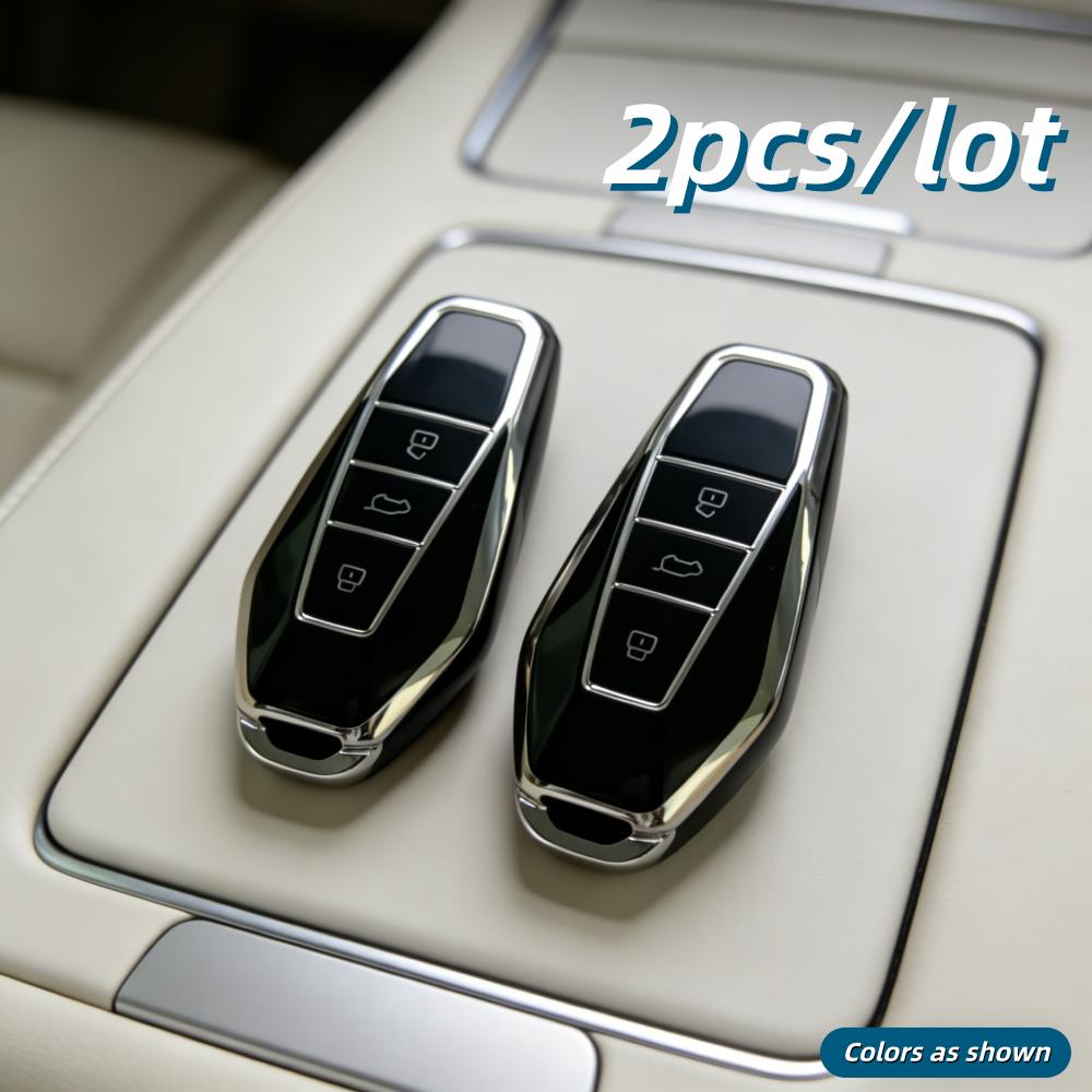 2 шт. Чехлы для корпуса автомобильного ключа для Chery Icar 03 Icar03 Aiqar Eq7 Eq5 Eq3 Jaecoo J6 J7 J8 Защитный чехол для пульта дистанционного ключа