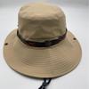 Outdoor Western Cowboy Exotic Eaves Flanged Bucket Hat Women's Camping Fishing Hat Sunshade Sun Protection Hat Tide