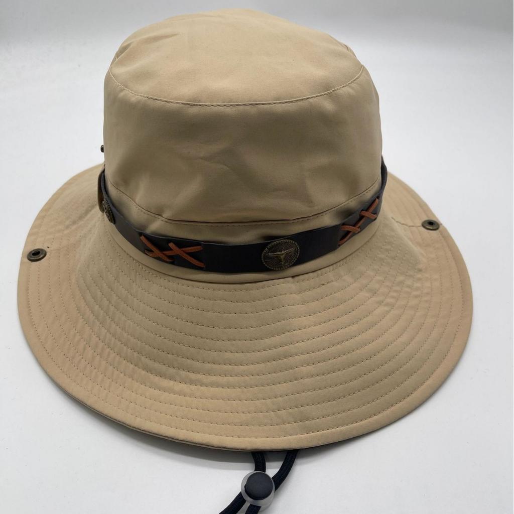 Outdoor Western Cowboy Exotic Eaves Flanged Bucket Hat Women's Camping Fishing Hat Sunshade Sun Protection Hat Tide