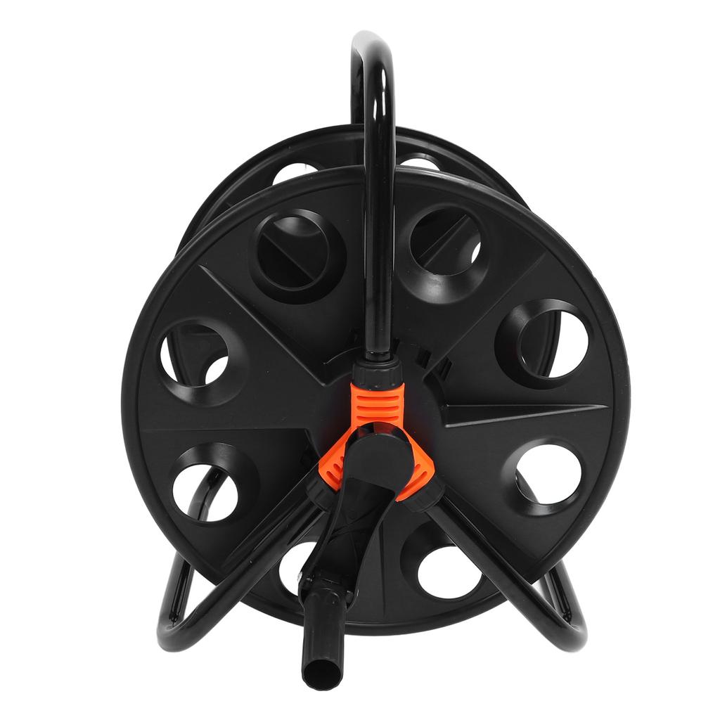 Garden Hose Reel Professional Reinforced 164.0ft Water Hose Reel Water Hose Holder for Outside