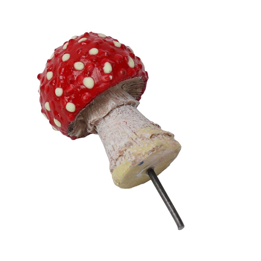 Outdoor Statues Mushroom Decorations Fungi Indoor Decoration