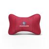 Suede Headrest Car Breathable Memory Foam Neck Pillow For VW Golf Polo Tiguan Touran Jetta Passat CC T5 GTI Magotan Arteon Caddy zw2