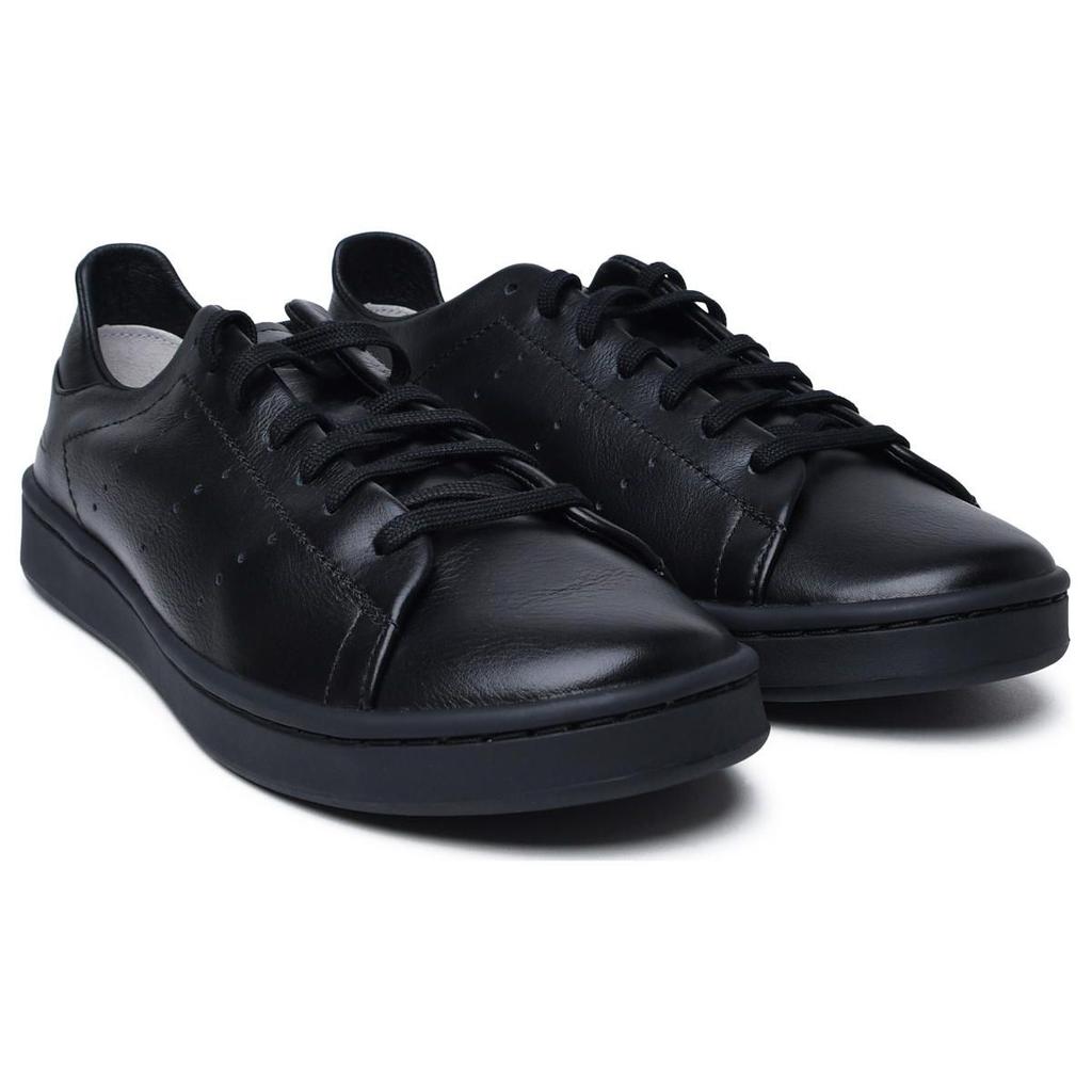 adidas Y-3 Stan Smith Triple Black 2023 Унисекс Кроссовки IG4036