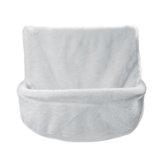 Кровать для кота-радиатора для обогревателей, складная подвесная кровать для кота из плюша с металлическим каркасом, уютный гамак для кота, теплое гнездо для кота-радиатора