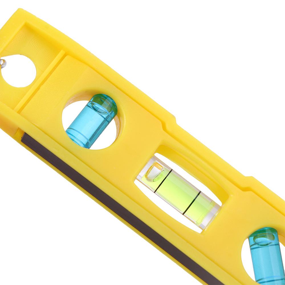 Tool For Carpentry Tool Laser Level 3 Bubble Level Horizontal Ruler Strong Magnetic Gradient