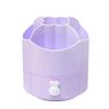 Pencil Holder 360 Degree Rotating Cute Large Capacity Multifunctional Desk Organizer for Office
