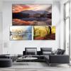 Landscape Oil Painting Idyllic Style Abstract Canvas Painting Gift Painting Living Room Corridor Home Decoration Mural No Frame