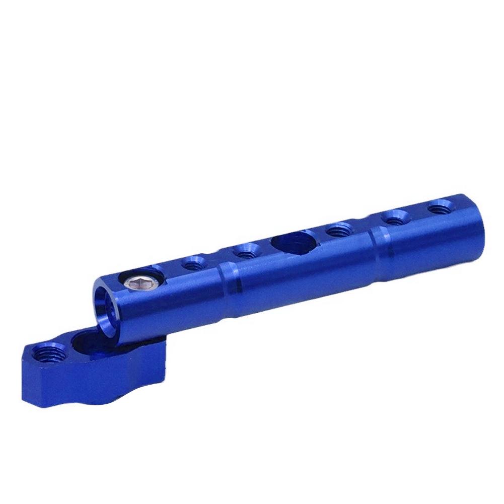 Universal Motorcycle Electric Bike Rearview Mirror Headlight Mounting Spotlight Signal Lamp Bracket Fixed Bracket Mount