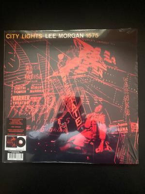 Виниловая пластинка LEE MORGAN - City Lights (-180г) BLP1575 RAT PACK 2024 Франция Джаз