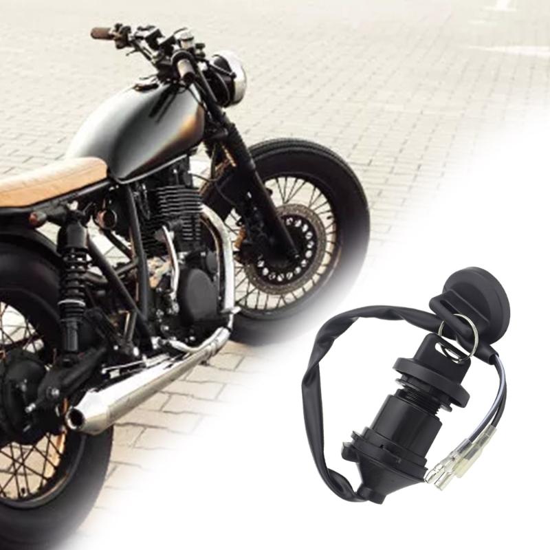 Ключ зажигания для Blaster 200 YFS200 1988-2006 детали мотоцикла заменяет 2XJ-82510-01-00