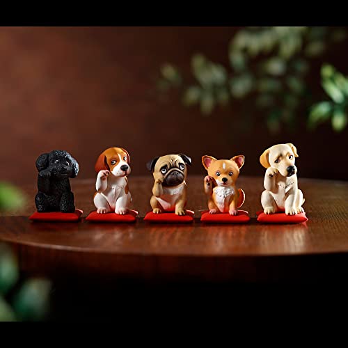 Kunio Sato's Lucky Dog 2 PVC Painted Finished Product Box of 6