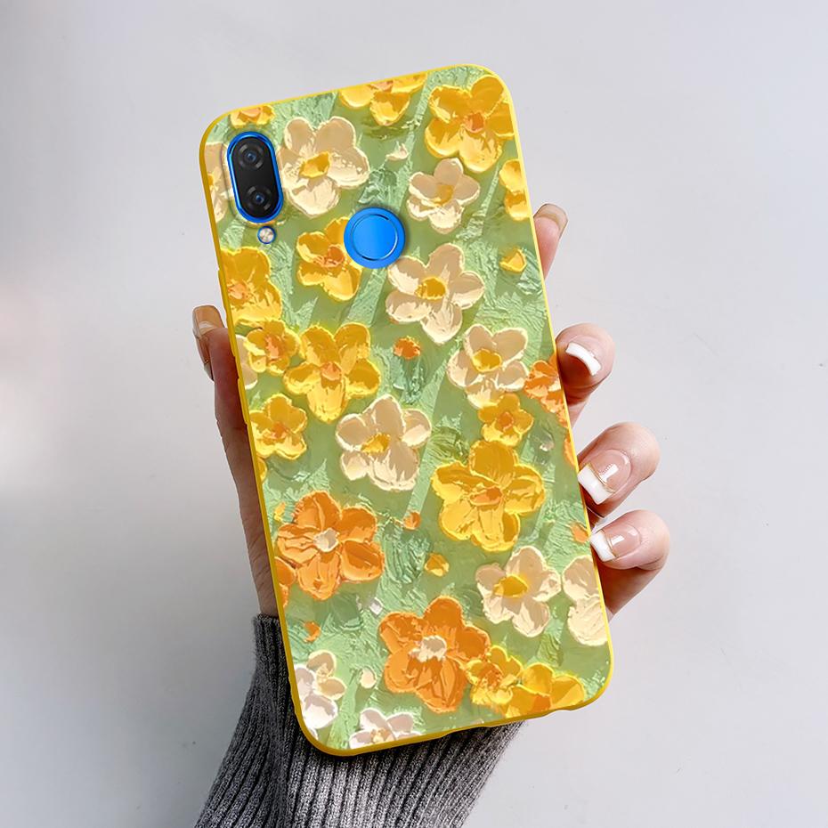 Чехол для Huawei Nova 3i INE-LX1 INE-LX2 Чехол с пандами Мягкий силиконовый чехол для телефона Для Huawei P Smart Plus 2018 Nova3i Fundas Бампер