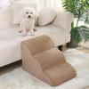 Лестницы для собак Лестница для домашних животных Губка Шаги Маленькая собачка Тедди на диване Кровать Лестница