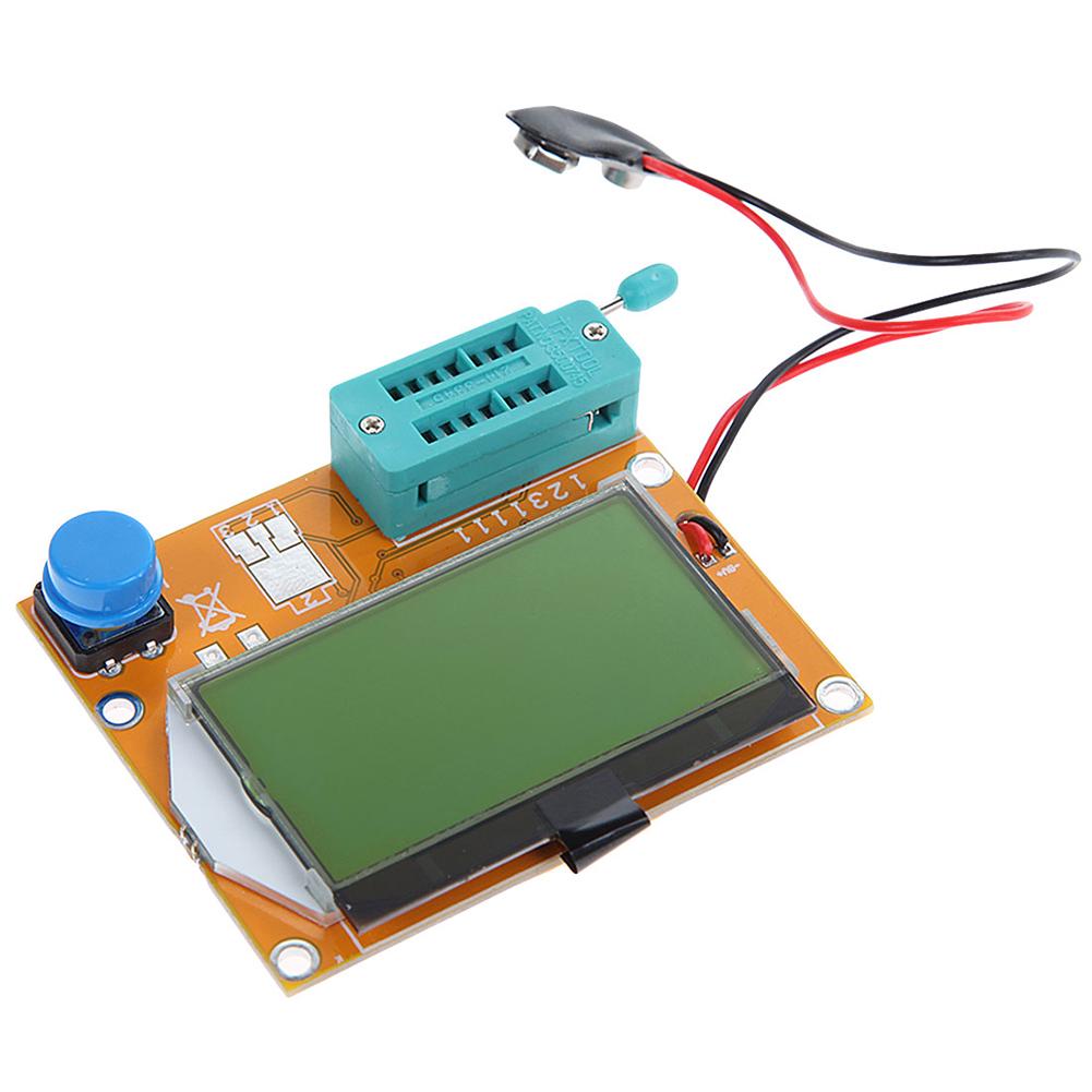 LCR-T4 12864 9 В Измеритель ESR Транзисторный тестер Диод Триод Емкость SCR Индуктивность Резистор Конденсатор