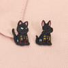 Эмалевые значки F1 Racing Cat Dog Мультяшное животное Брошь из сплава Значок на лацкан Рюкзак Модные ювелирные аксессуары Подарок для друзей