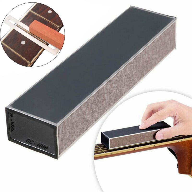 Блок для полировки гитары Защитная прокладка Прокладка для полировки ладов гитары Ремонт Замена деталей