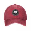 Vintage Always Anti Fascist Baseball Cap Unisex Distressed Denim Sun Cap Outdoor Activities Adjustable Hats Cap