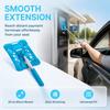 20-65cm Length Parking Pass Extender Extendable Design ID Badge Reacher  Contactless Payment