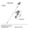 Ruifulake Folding Trekking Pole