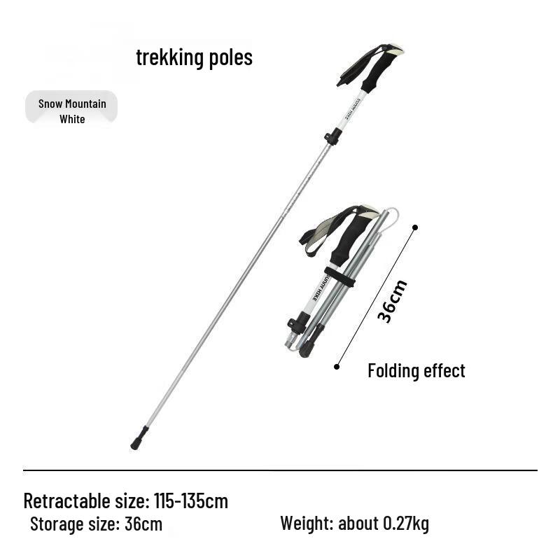 Ruifulake Folding Trekking Pole
