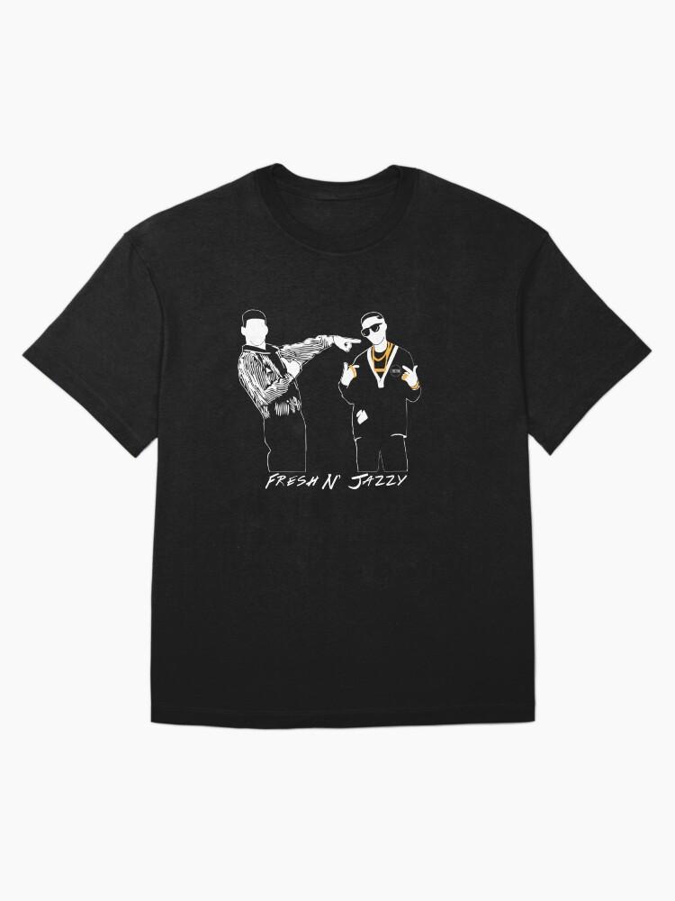 BAP Fresh N Jazzy Oversized T-Shirt