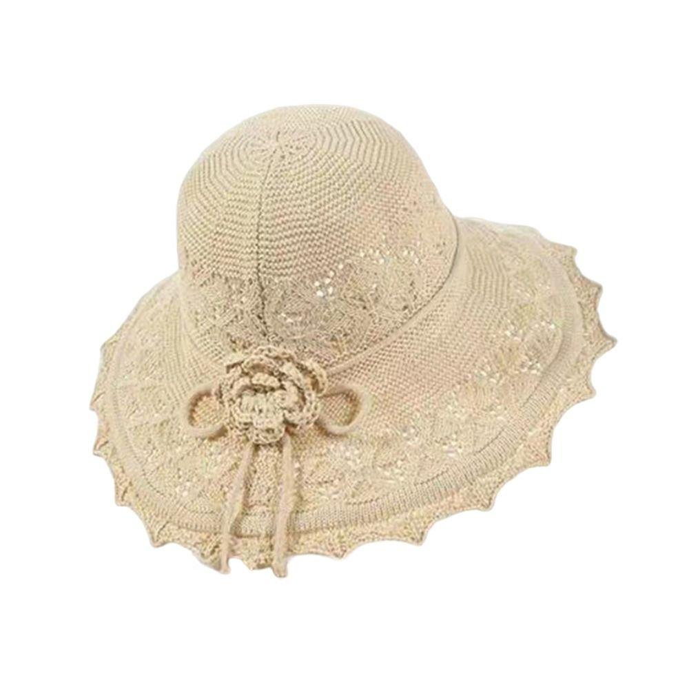 Adjustable Cap Buckets Hat Women Lady Girl Hat Sun Hat Straw Hat Fisherman Hat Spring Summer