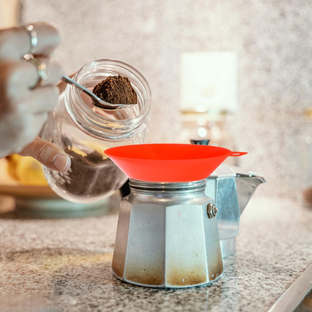 Набор пластиковых воронок для автомобильного масла, бензина и жидкостей, для автомобиля, дома, кухни, функциональная пластиковая воронка для дома, лаборатории