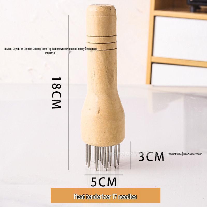 Инструмент для отбивания мяса из нержавеющей стали - Пробивающий молоток для стейка, свинины и свиной грудинки
