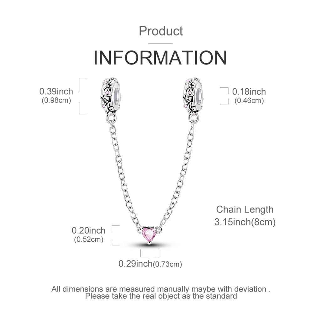 Новая медная цепочка безопасности Шарм-подвеска в виде лунного цветка и звезды Подходит для оригинального браслета DIY для женщин и девушек