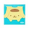 Baby Character Shape Bib Pompompurin Baby Meal Apron Gift Cotton Soft Organic Cotton Cute Baby Gift 019241 [Sanrio] 100%