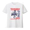 Terry Fox 80 Running T Shirt Run Vintage Vintage Washed Unisex Designer Clothes Slightly Homme Versatile Graphic Soft
