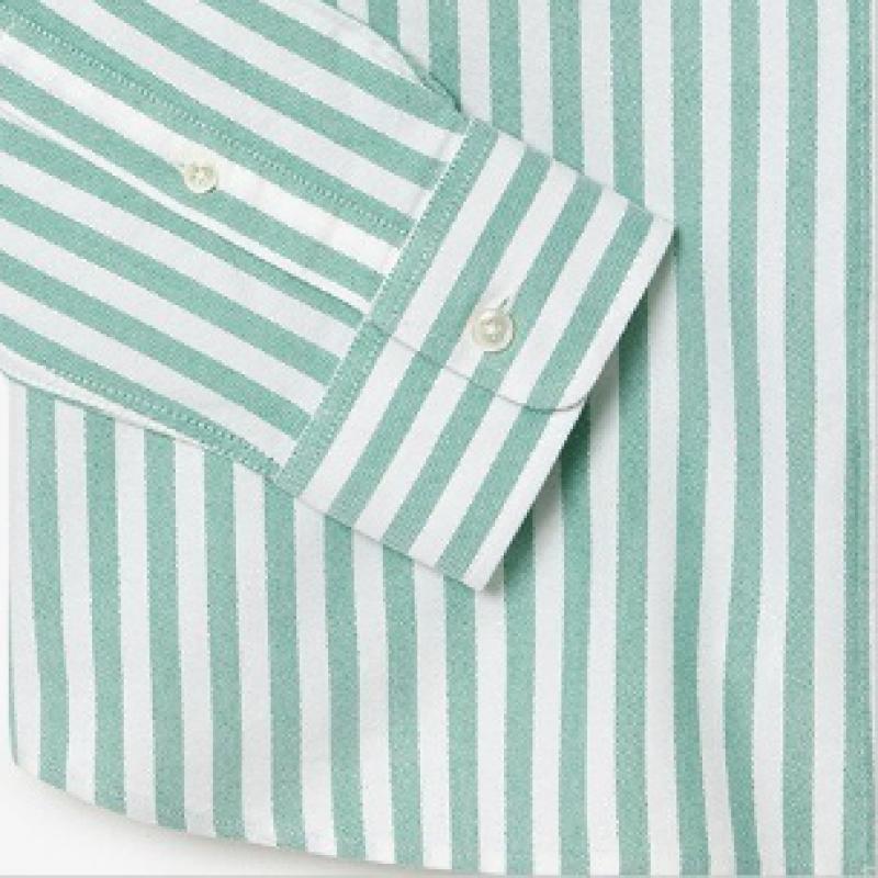 Lacoste Мужская рубашка Oxford Stripe Ch7549 54n Jk1