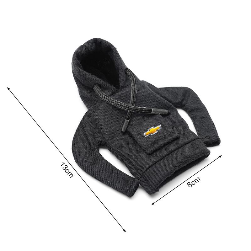 New Car Shift Lever Hoodie Cover Shift Cover Gear Handle For Chevrolet Colorado