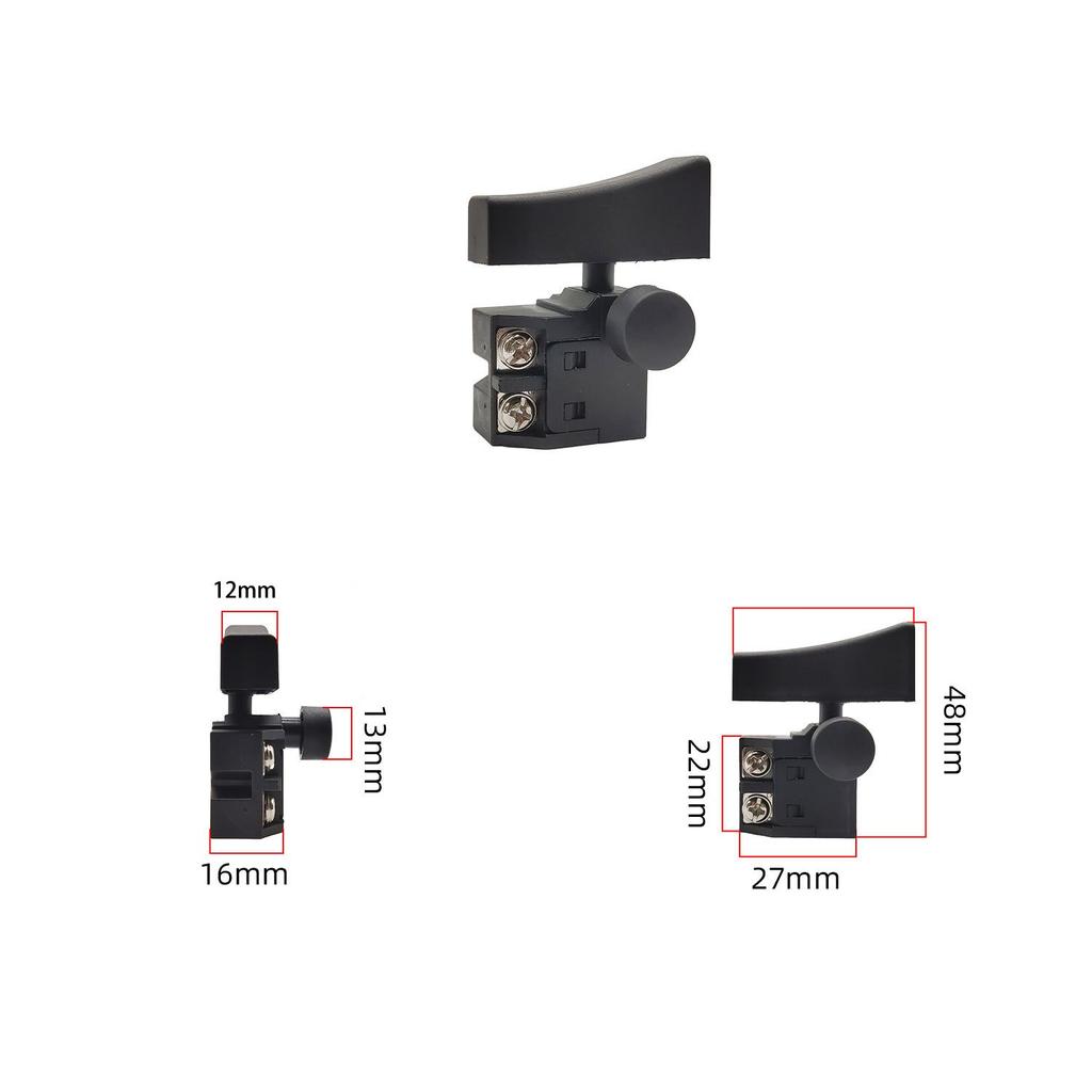 Metal Plastic Construction Chainsaw Switch Anti-lock Safety Mechanism
