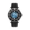Официальные мужские часы 020342 Ice Steel Глубокий синий с силиконовым ремешком, Большие