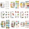 500pcs Teacher Reward Sticker Fun Cartoon Animal Elephant Stickers for Children Sticker for School Stationery Stickers Kids