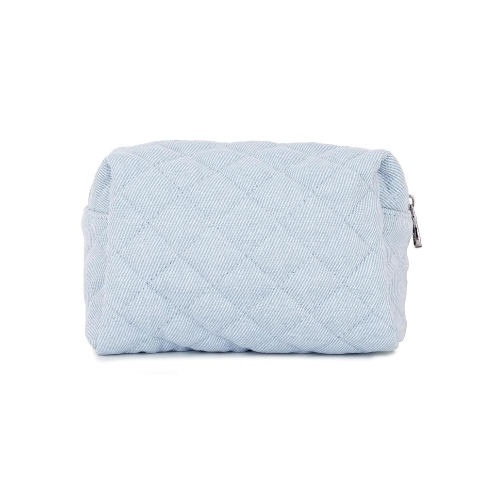 Joe Multi Pouch Logo Quilting Blue БЕСПЛАТНО [Paul & Accessoire] PJA-P1181