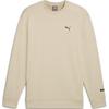 Rad/Cal Dk Fw24 Crew Loose Casual Comfortable Simple Versatile Pullover Sweatshirt Men Sweatshirt Beige 684186-68
