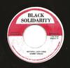 7inch Record SAMMY DREAD - Natural Lady NONE Black Solidarit Jamaica Reggae, Ska & Dub Used