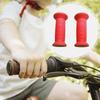 2 Pieces Kids Handlebar Grips Children's Bike Handlebars Cover Shock Absorption for Boys