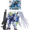 Ограниченная серия Gundam Base MGSD Wing Gundam Zero EW Мобильный доспех Гандам Уинг: Бесконечный вальс Пластиковая модель [Прозрачный цвет] Предварительно окрашенная