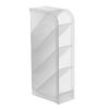 Lipstick Holder Organizer 4 Grid Plastic Lip Gloss Storage Case Portable Cosmetics Display Rack for