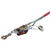 Wire Rope Hand Power Puller Tighten Tool Mini Tightener Double Hook Lifting Tool(4 Ton)