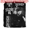 Eminem 3d Digital Print Bedding Set With Cottonfeel Fabric For Modern Bedroom Decor