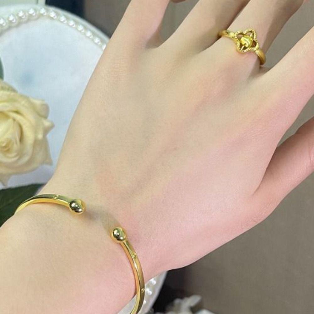 Женские ювелирные изделия легкий роскошный браслет модный ручной орнамент не выцветающий ручной ювелирный браслет вечеринка