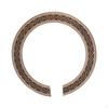 Guitar Rosette Accessories, Narrow Edge ,Flower Design Component ,Decorative Supplies Wood Soundhole