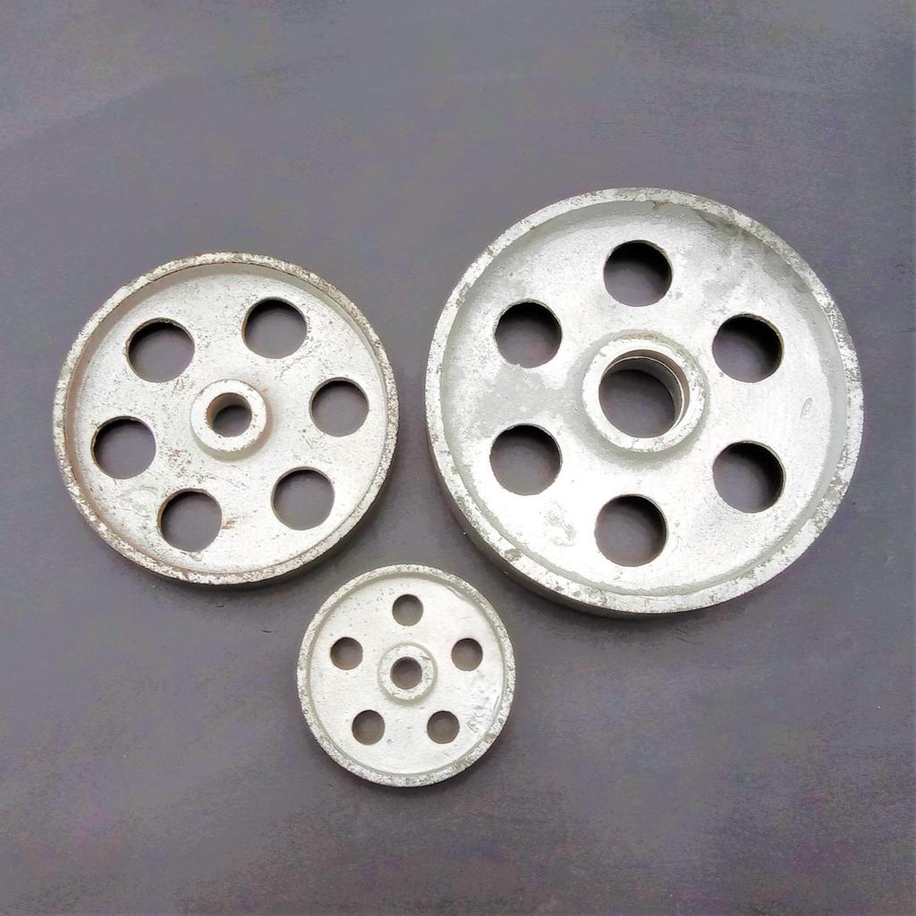 Прочное полностью железное поворотное колесо-ролик